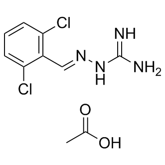 Guanabenz Acetate Structure